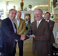 Theo van de Ven receives KDC Innovation Award 2008