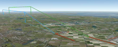 CDA's on parallel runways