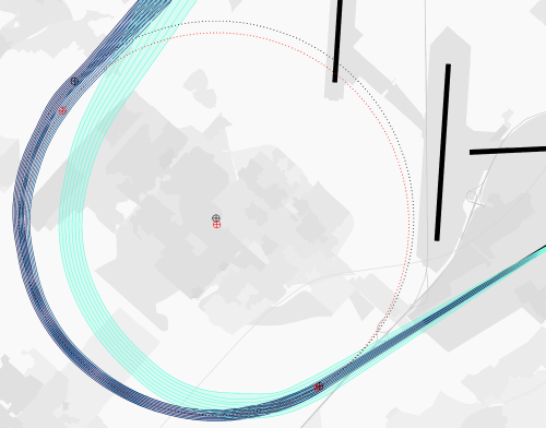 Sketch of the route-variants